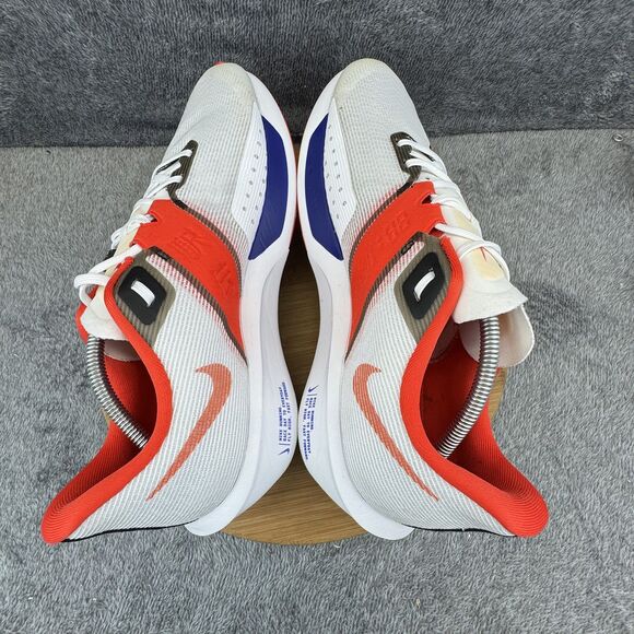 Nike Air Zoom Ekiden Shoes Mens US 13 White Red Blue Racing HQ3512-100 Sneakers main image 7